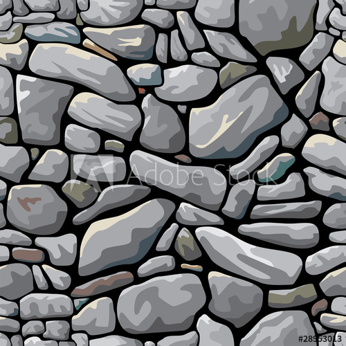 500x500 Abstract Vector Stone Wall