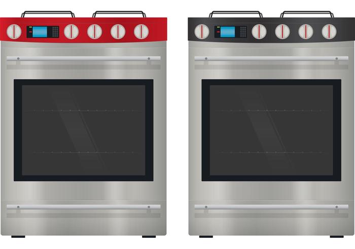 700x490 Modern Stove Vectors