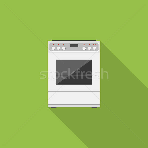 600x600 Stove Vector Illustration Ilya Bolotov