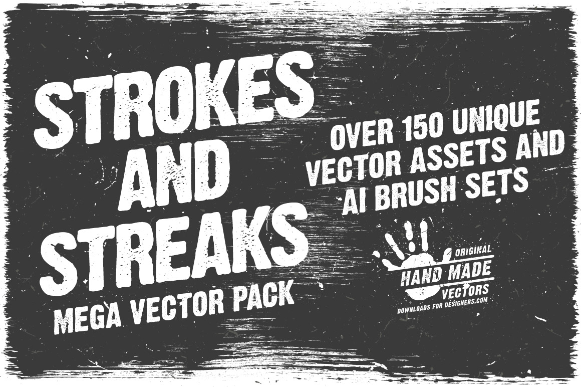 Strokes And Streaks Vector Pack 1160x772 Strokes And Streaks Vector Pack