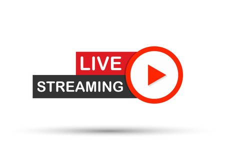 450x300 Live Streaming Flat Logo
