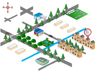 Vector Street Map Generator At Vectorified Com Collection Of Vector   Vector Street Map Generator 17 