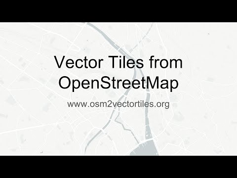 480x360 Vector Tiles From Openstreetmap