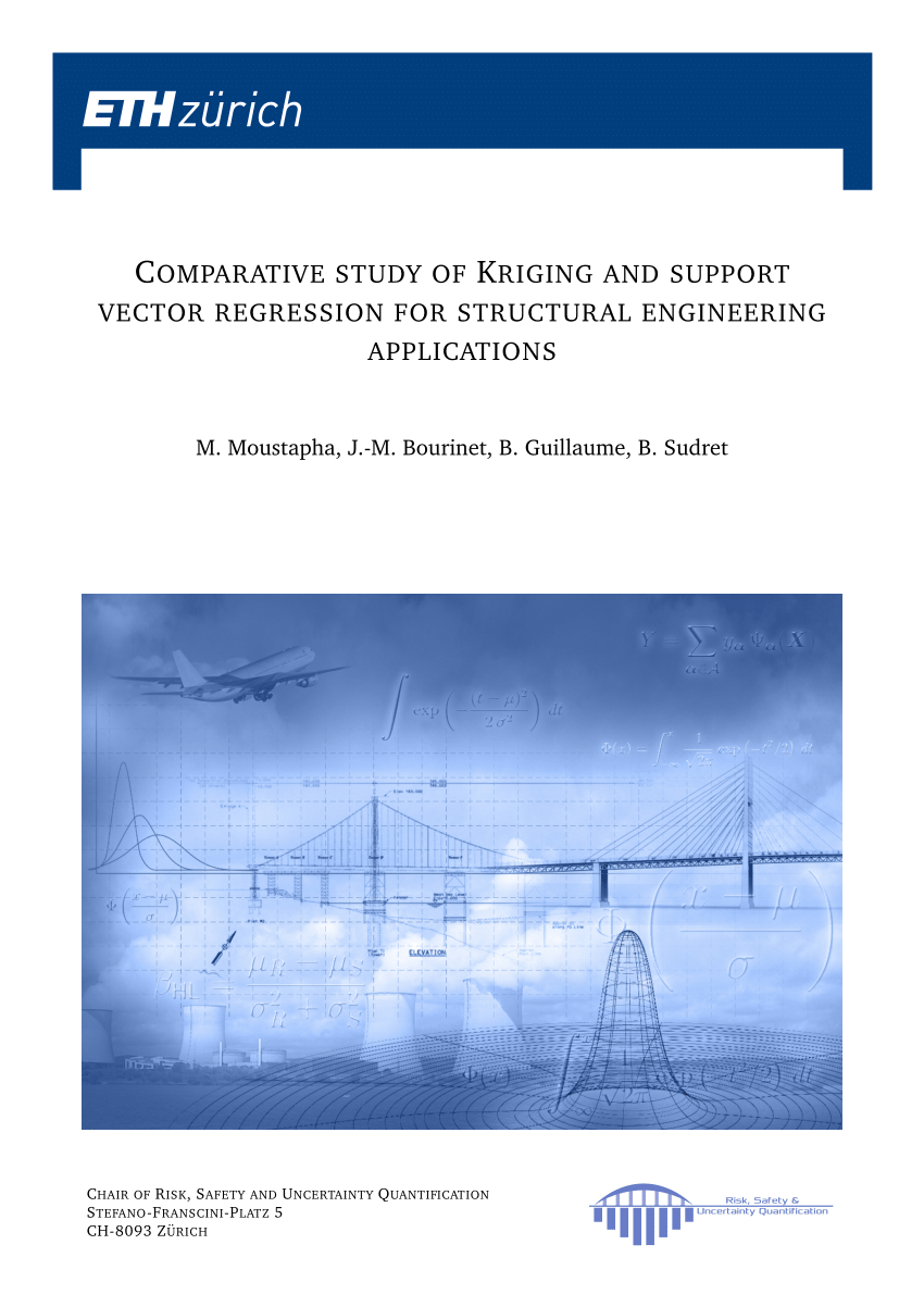 850x1202 Pdf Comparative Study Of Kriging And Support Vector Regression