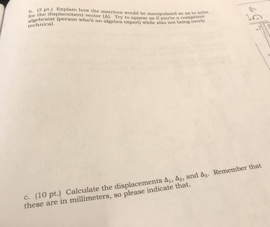 913x768 Solved If You Want To Study Structural Engineering Bey