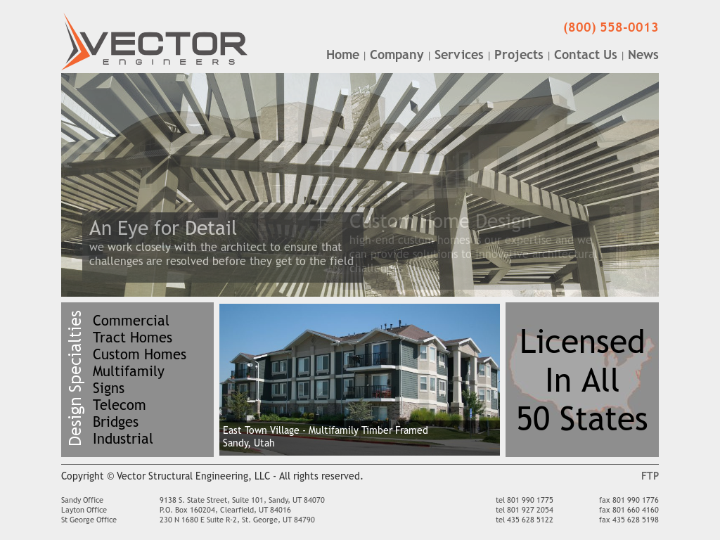 1024x768 Vector Structural Engineering Competitors, Revenue And Employees