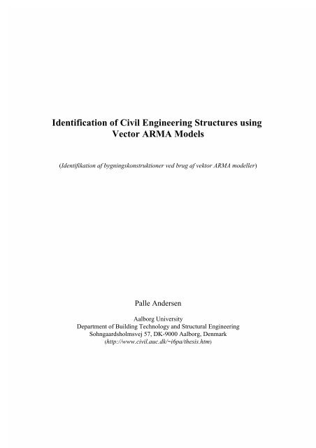 452x640 Identification Of Civil Engineering Structures Using Vector Arma