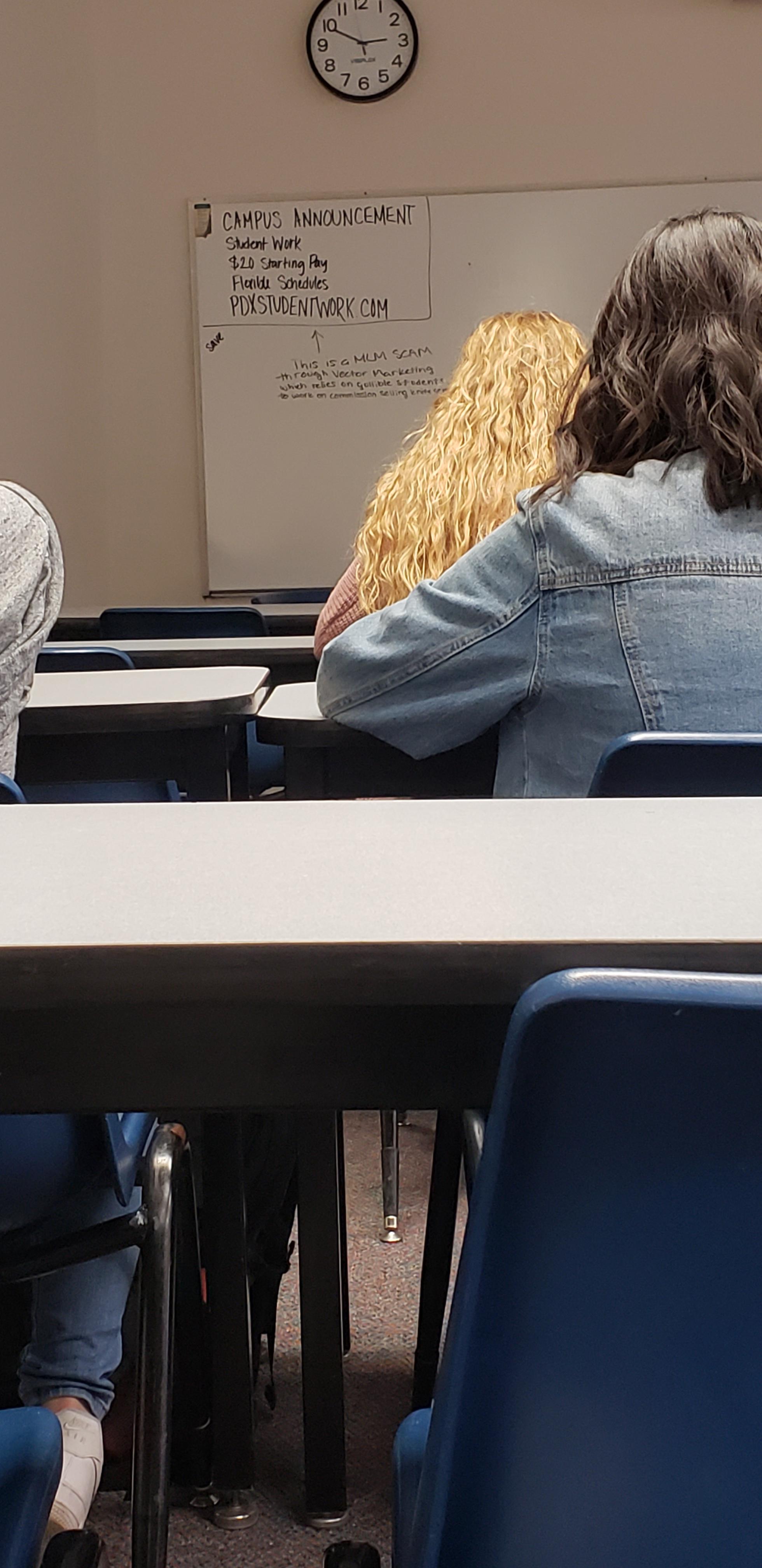 1960x4032 Vector Marketing Has Apparently Hit My College Campus