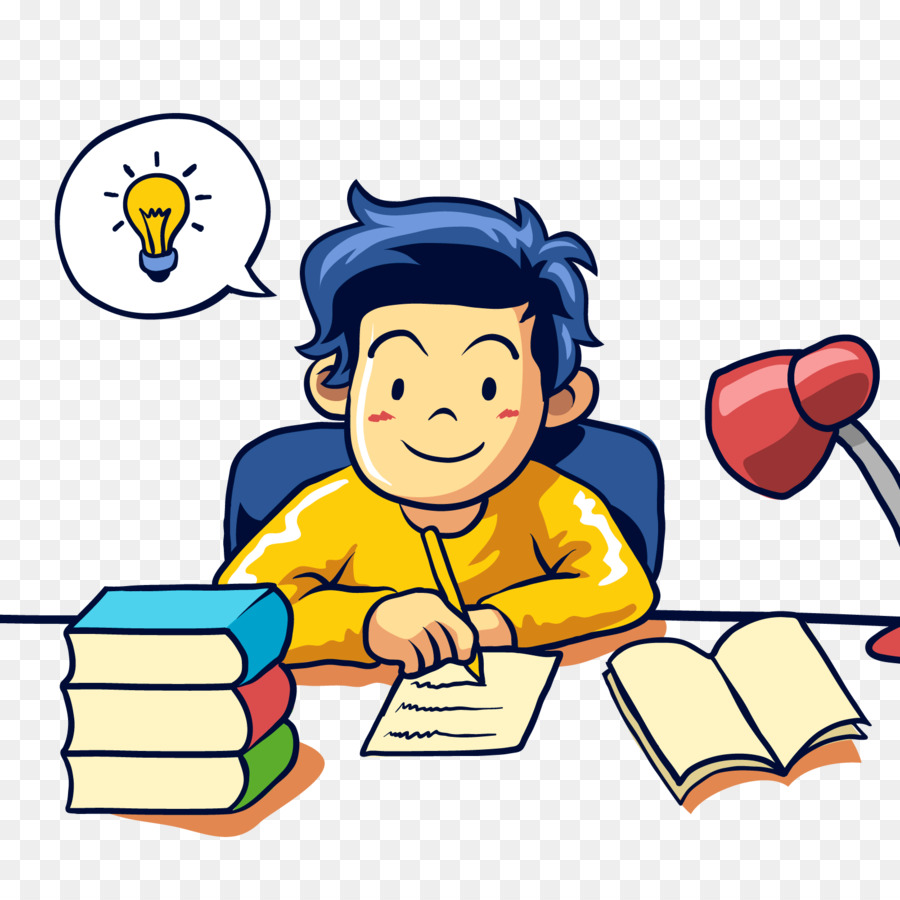 900x900 Download Free Png Student Learning Writing Vector Work Seriously