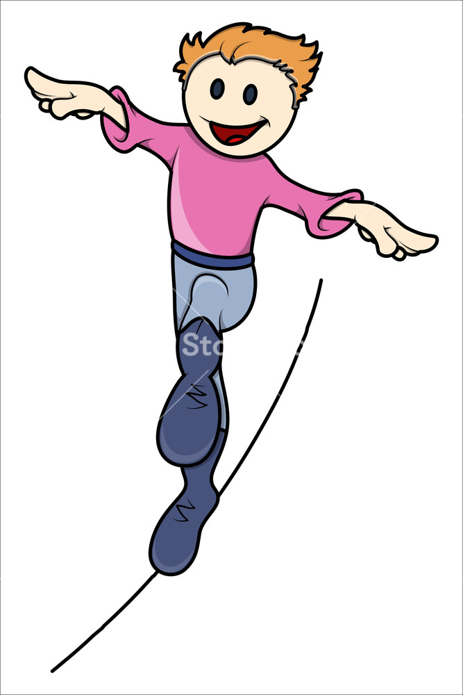 667x1000 Kid High Wire Stunt