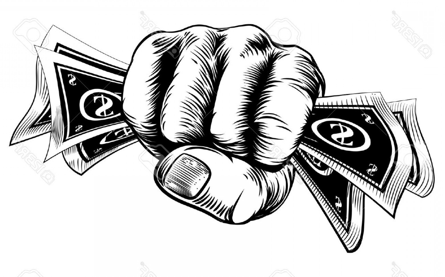 1560x972 Paper Holding A Clenched Fist Vector Savoyuptown