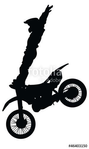 300x500 Stunt Bike Stock Image And Royalty Free Vector On Fotolia