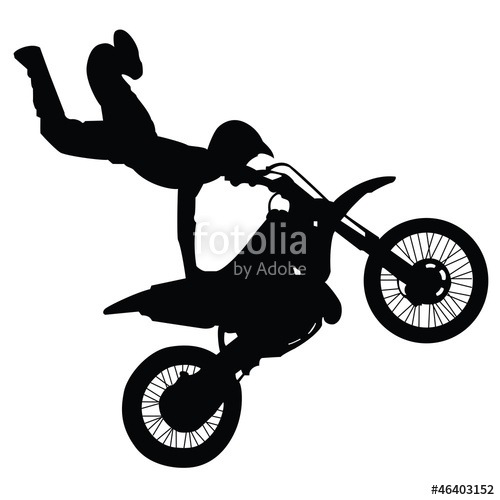 500x500 Stunt Rider Stock Image And Royalty Free Vector On Fotolia