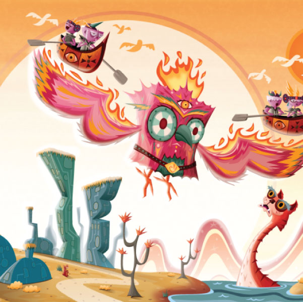 601x600 Famous Vector Artists And Their Incredible Portofios