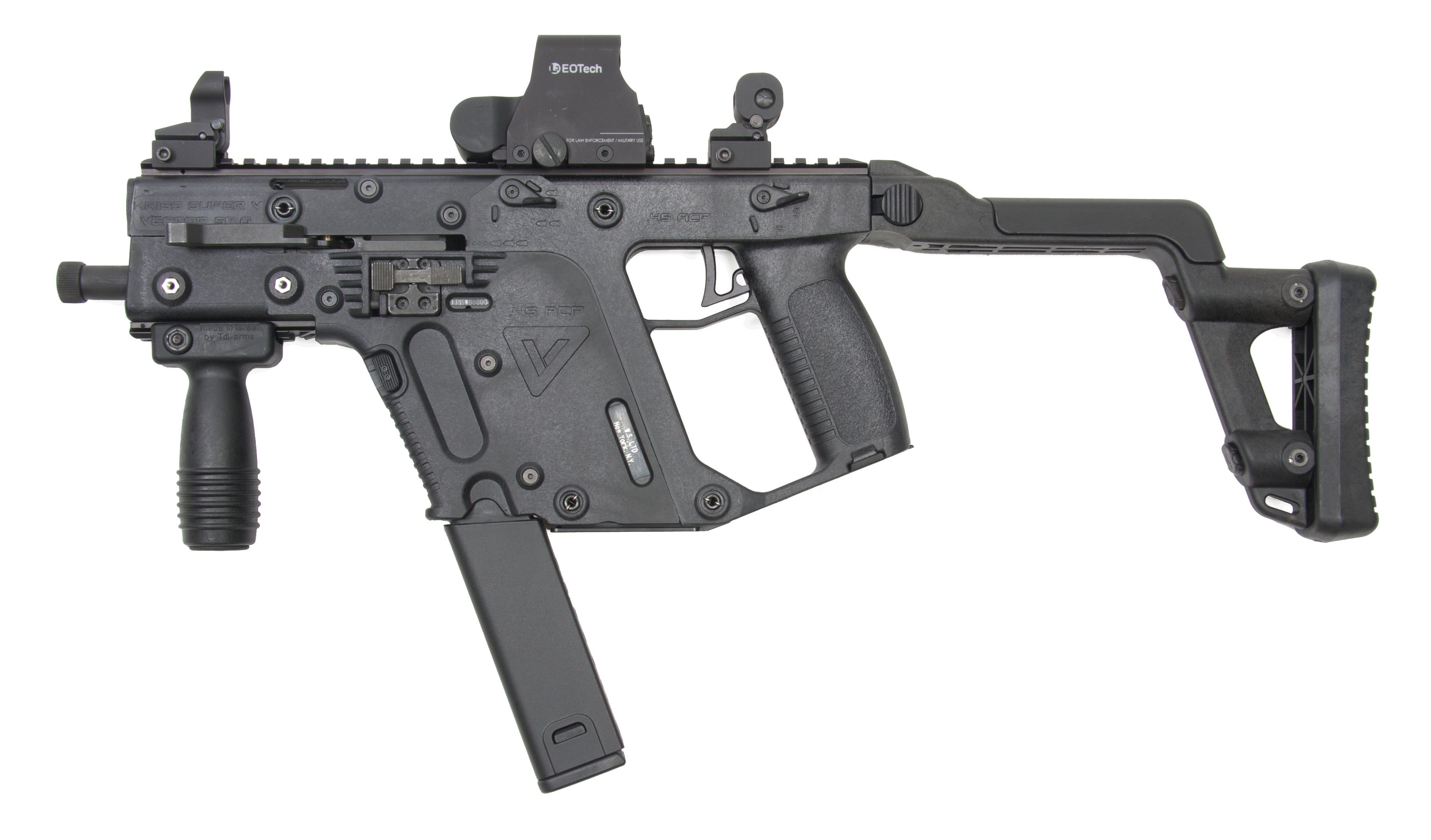 3652x2145 Kriss Vector The Specialists Ltd The Specialists, Ltd Guns