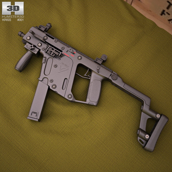 600x600 Kriss Vector Smg Model