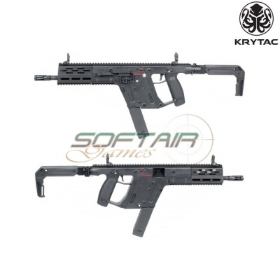 400x400 Submachine Gun Aeg Smg Kriss Vector Limited Edition Black