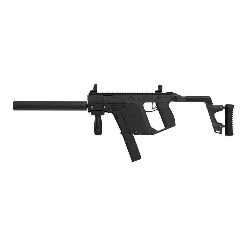 800x800 Submachine Gun Kriss Vector Model