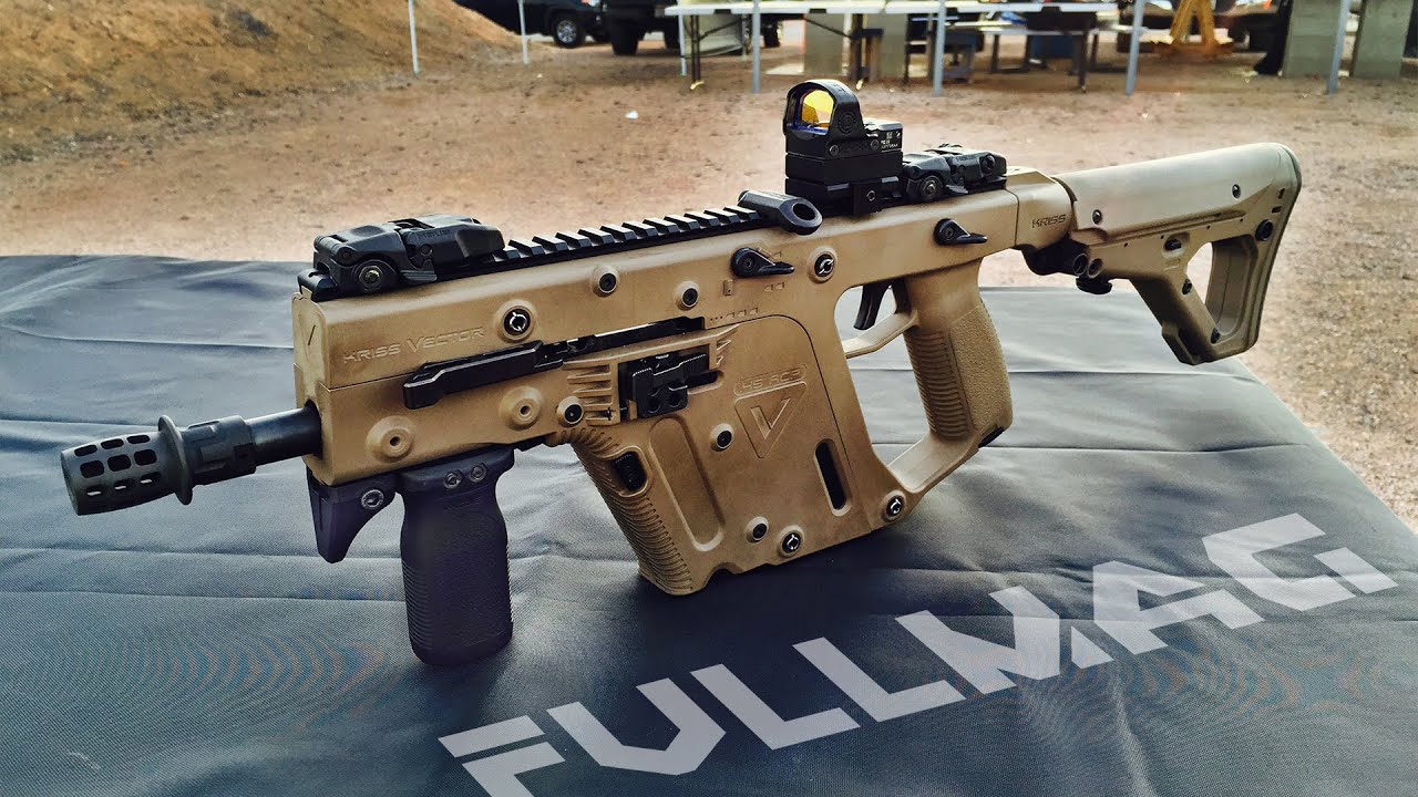 1280x720 Kriss Vector Submachine Gun