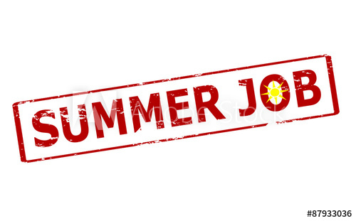 500x311 Summer Job