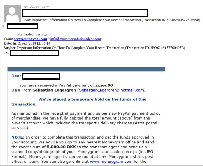 864x707 Top Online Scams Used