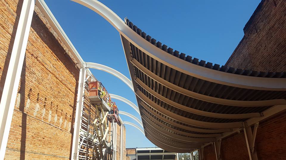 960x540 La Piazza Sumter, Sc D T Steel, Inc Steel Fabricator Erectors