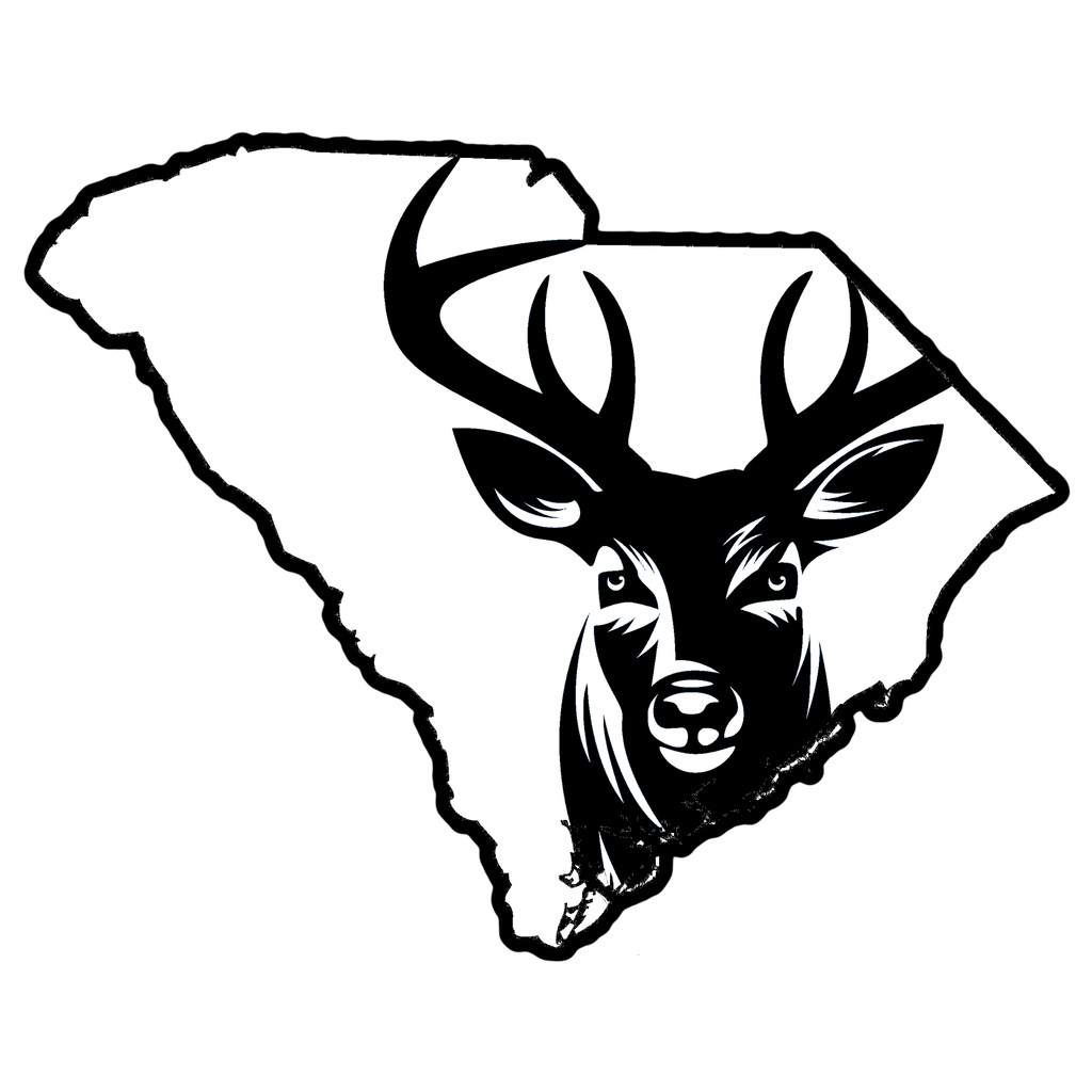 1024x1024 South Carolina Deer South Carolina Animal Drawings