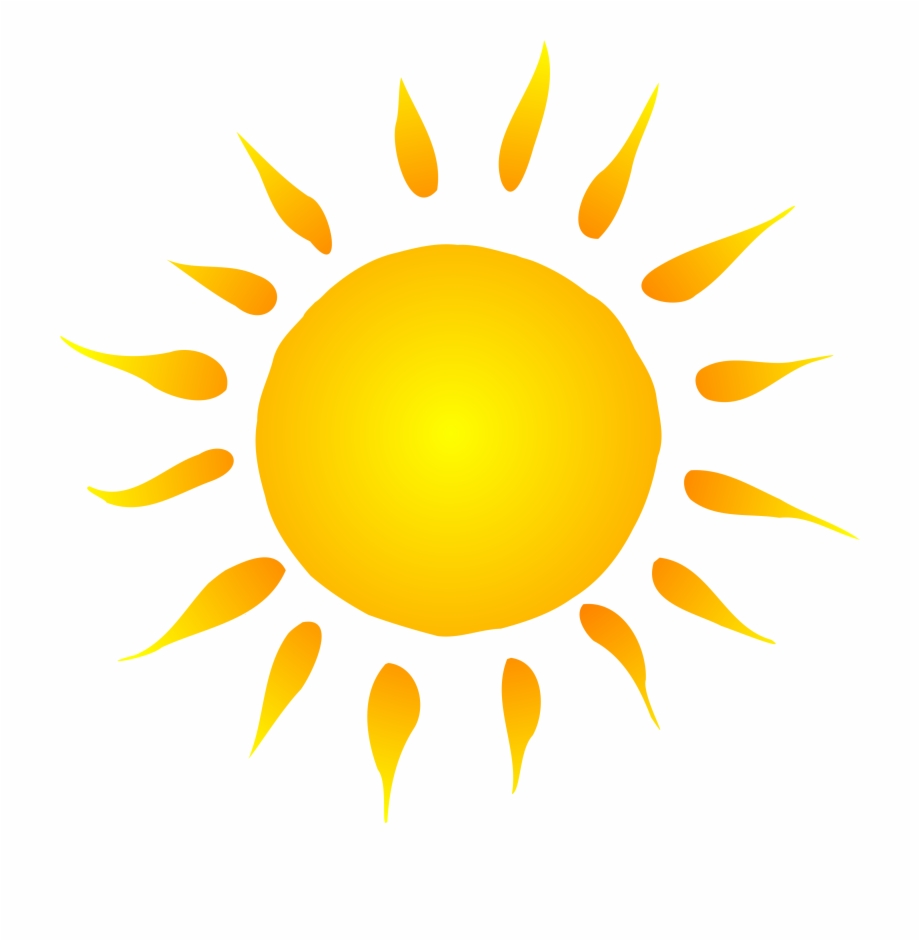 920x941 Sun Png Image