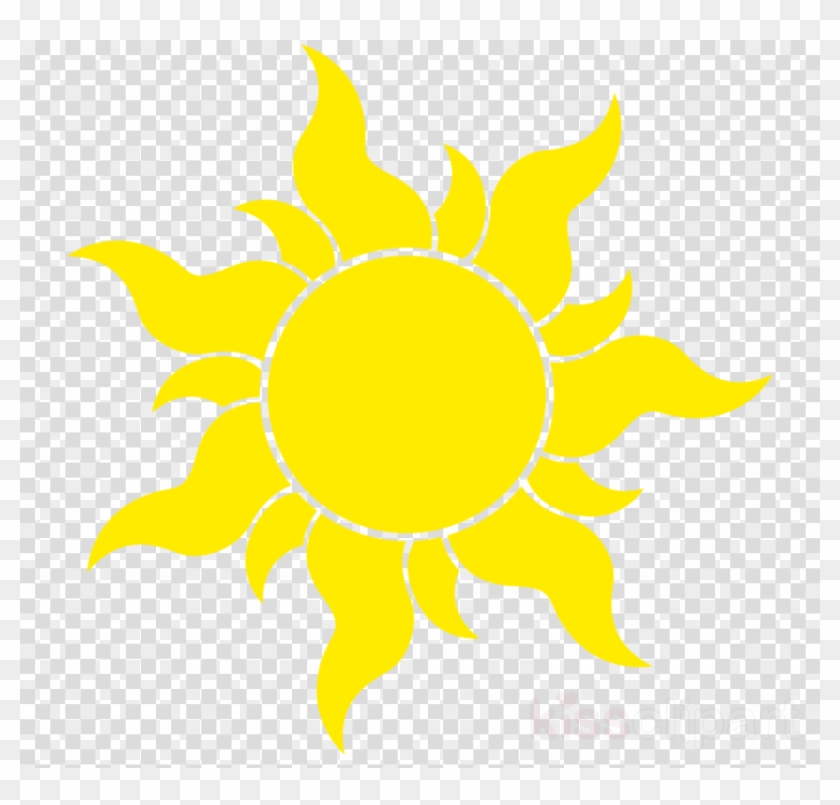 840x805 Tangled Sun Png Clipart Rapunzel Clip Art