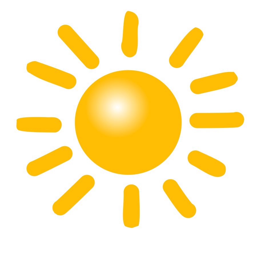 900x900 Sun Transparent Png Images Free Download Weather Symbols Sun