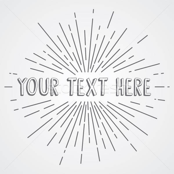 600x600 Sunrays Vector Stock Photos, Stock Images And Vectors