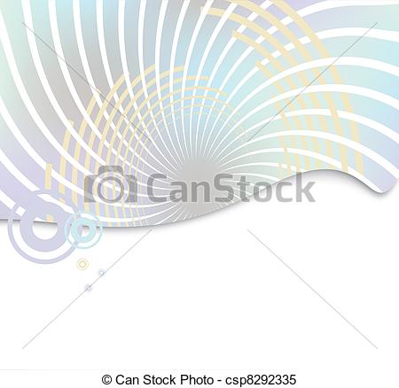 450x438 Vector Sunrays And Waves And Spiral