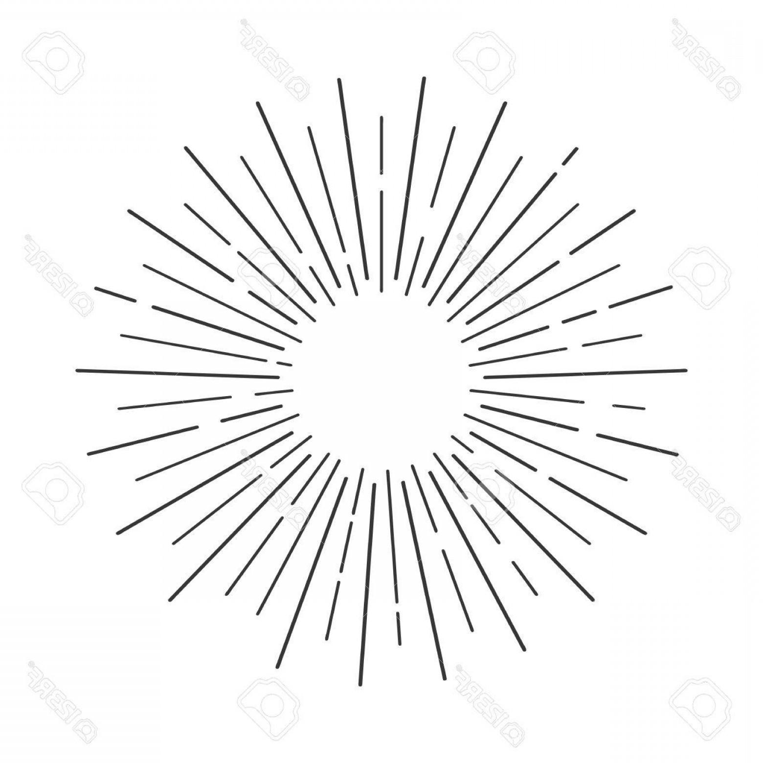 Vector Sunrays at Vectorified.com | Collection of Vector Sunrays free ...