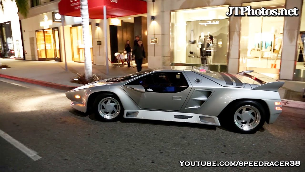 Vector Out Driving In Beverly Hills 1280x720 Vector Out Driving In Beverly Hills