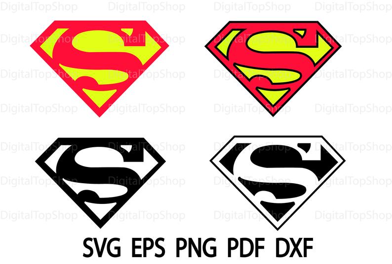 794x536 Superman Logo Superman Logo Vector Superman Logo Clipart Etsy