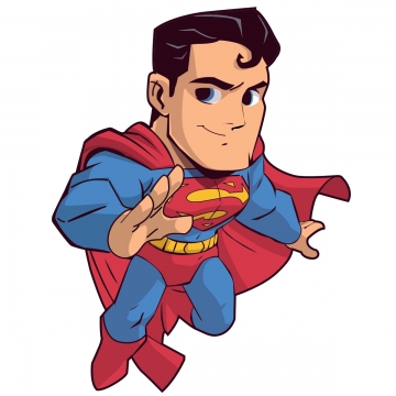 Vector Superman at Vectorified.com | Collection of Vector Superman free ...