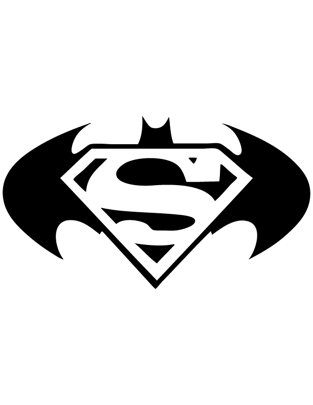 612x792 Superman Png Logo Vector