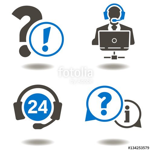 500x500 Support Headset Call Center Technical Service Business Web