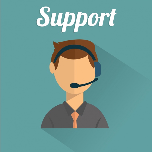 626x626 A Person Working In Support Vector Free Download