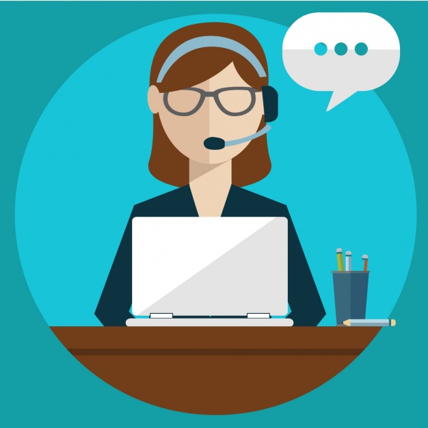 626x626 Support Staff Vector Free Download