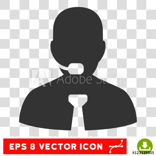 500x500 Vector Support Chat Vector Pictogram Illustration Style Is