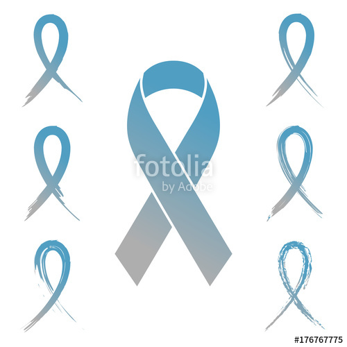 500x500 Collection Of Diabetes Awareness Ribbon Collection With Chalk