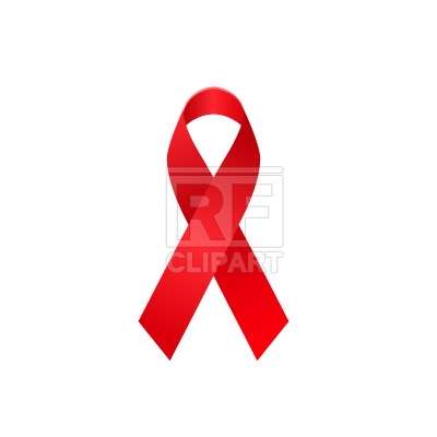 400x400 Aids Awareness Ribbon Vector Image Of Healthcare, Medical Prague