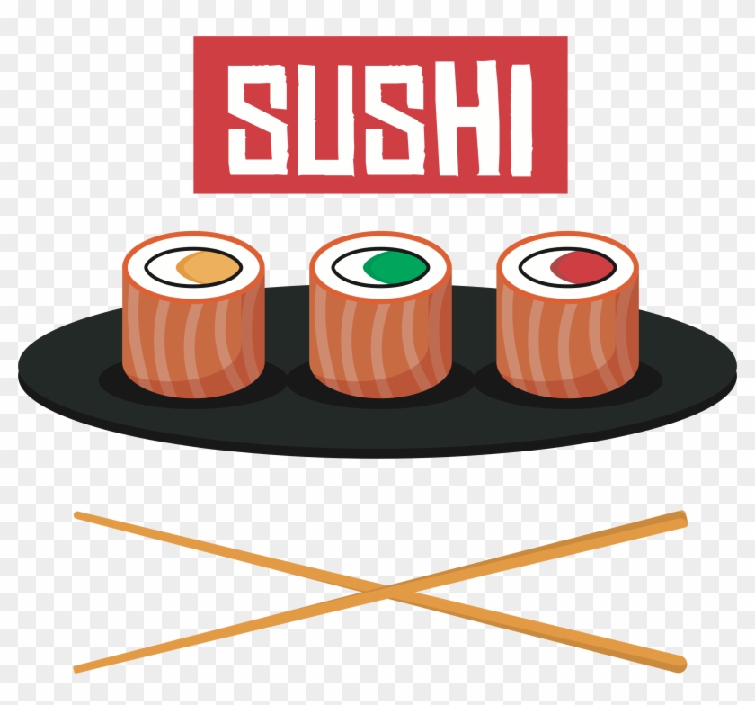 840x784 Sushi Png Clipart Image