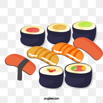 360x360 Sushi Vector Png, Vector, And Clipart With Transparent