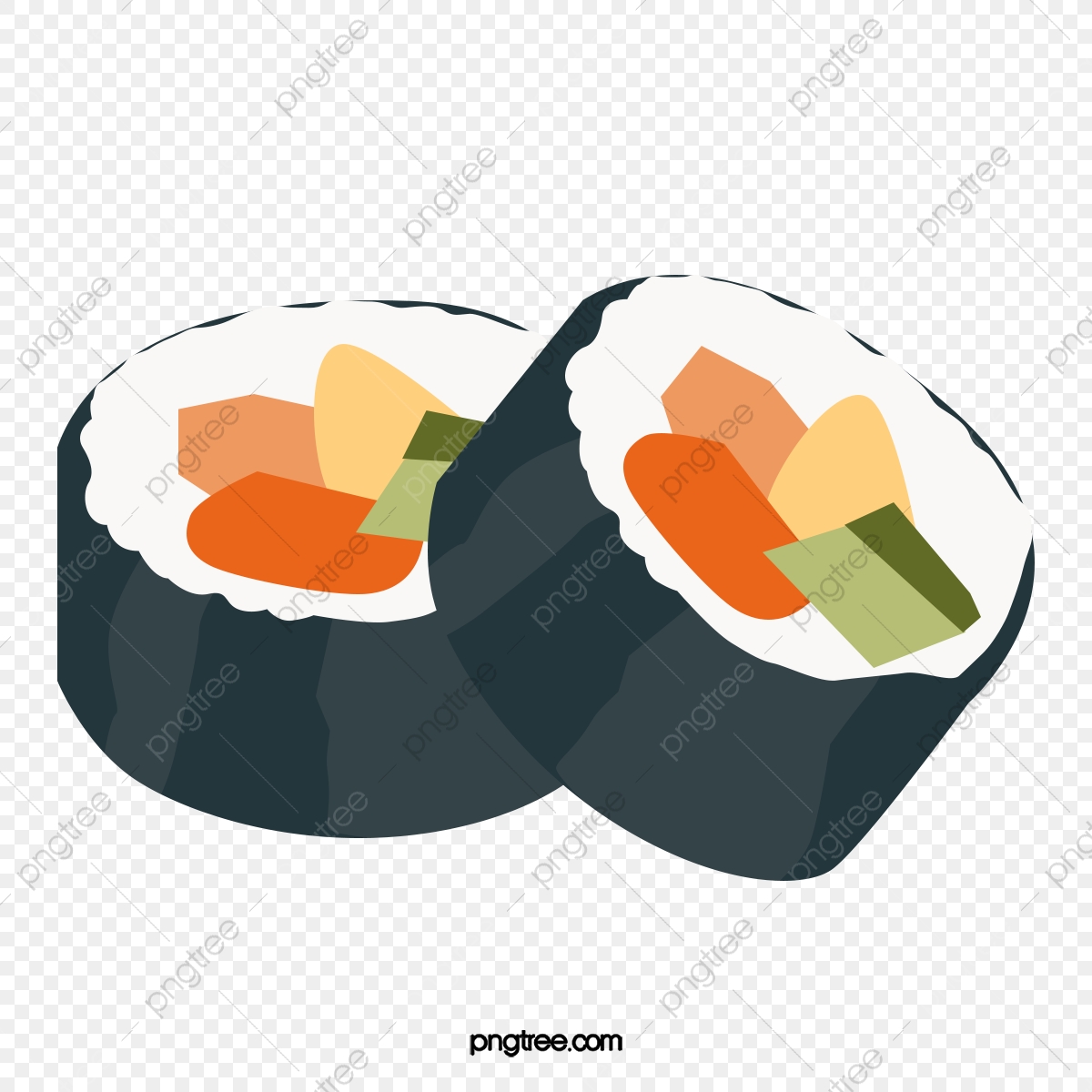 1200x1200 Vegetable Sushi, Vegetable Vector, Vector Sushi Png And Vector