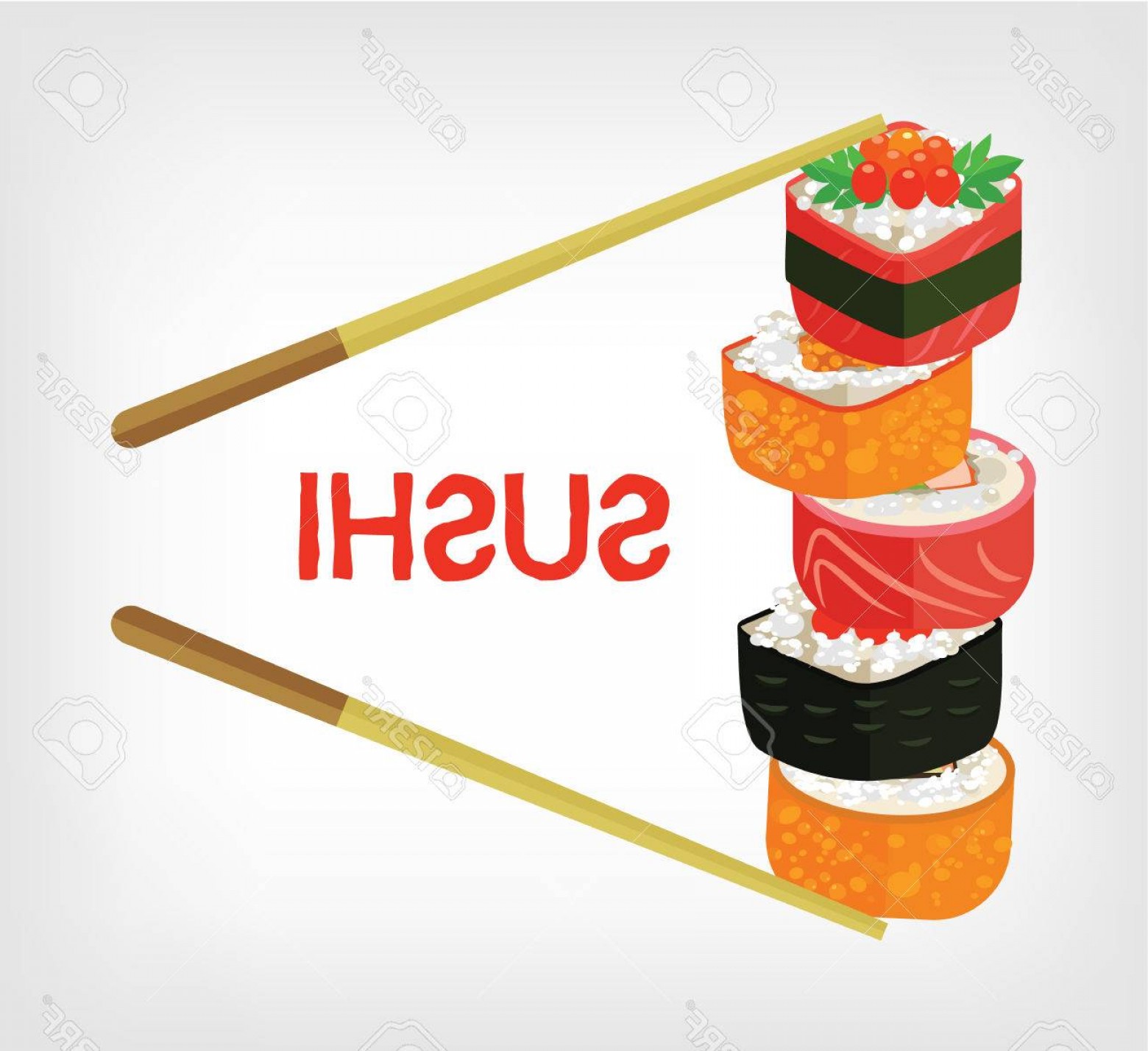 Иконка меню суши
