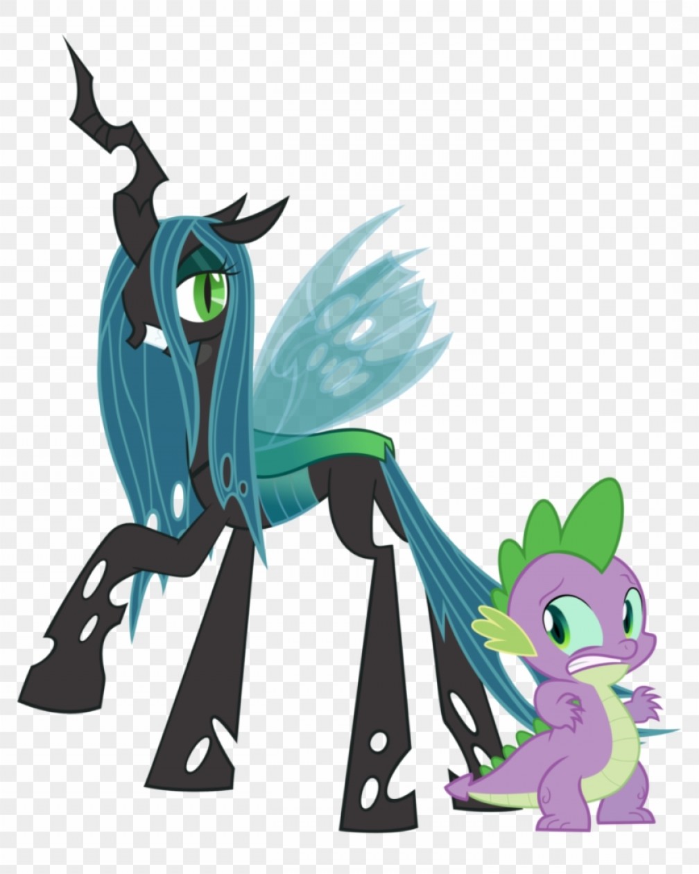 1008x1261 Mizmkkhnaccident Body Swap Changeling Changeling Queen Mlp
