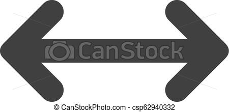 450x220 Vector Swap Arrows Flat Icon Symbol Swap Arrows Icon On A White