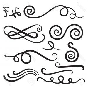 300x300 Photostock Vector Vector Swooshes Swishes Whooshes And Swashes